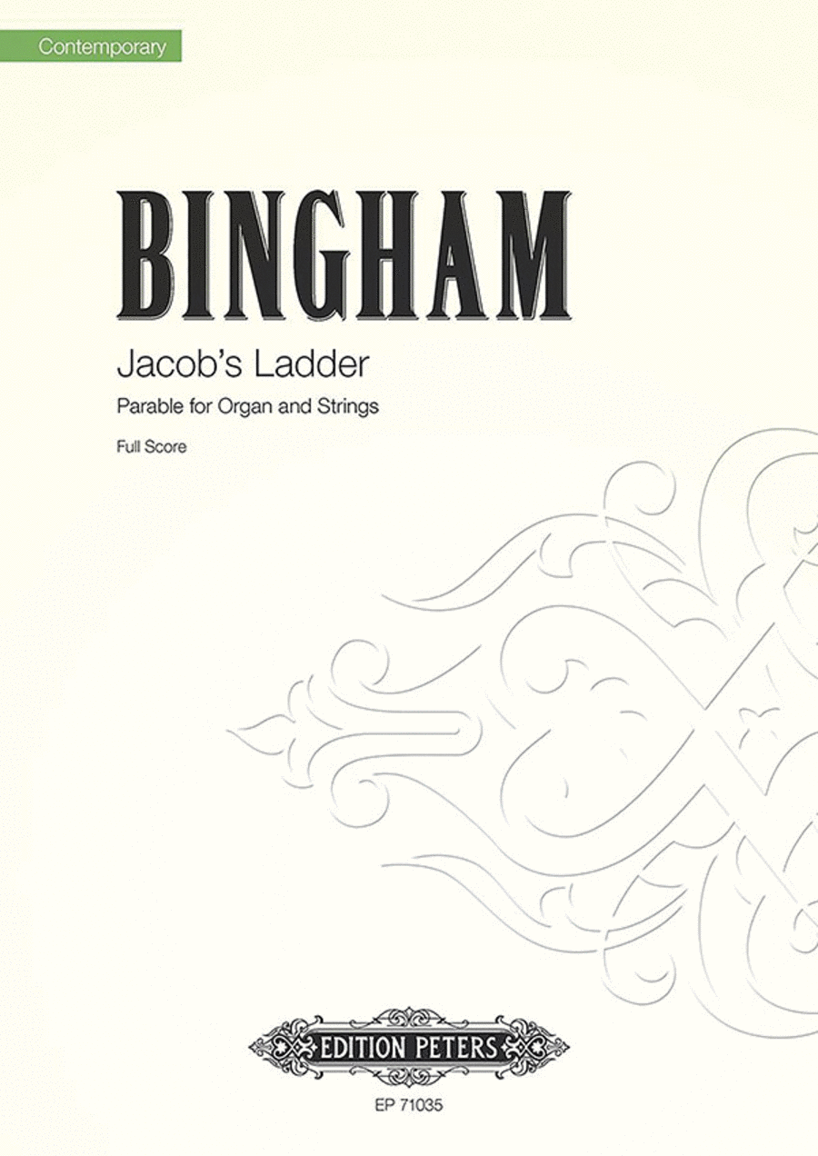Jacob's Ladder (Full Score) Orchestra scores gallery preview page 1