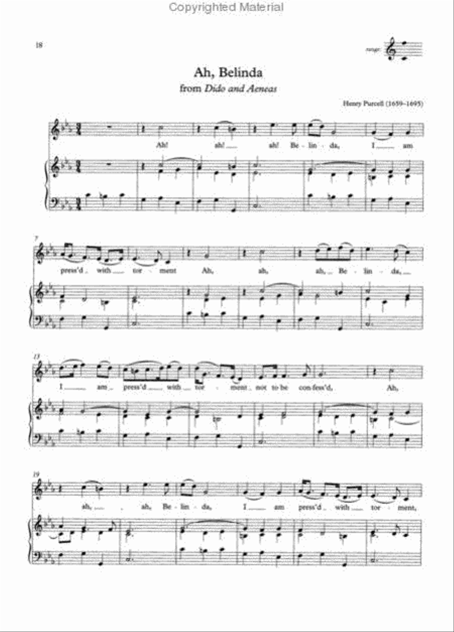 The Art of Song, Grade 8 (Low Voice) Low Voice scores gallery preview page 2