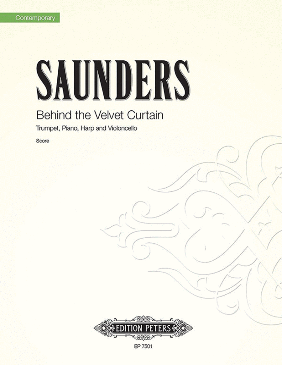 Behind the Velvet Curtain Trumpet scores gallery preview page 1
