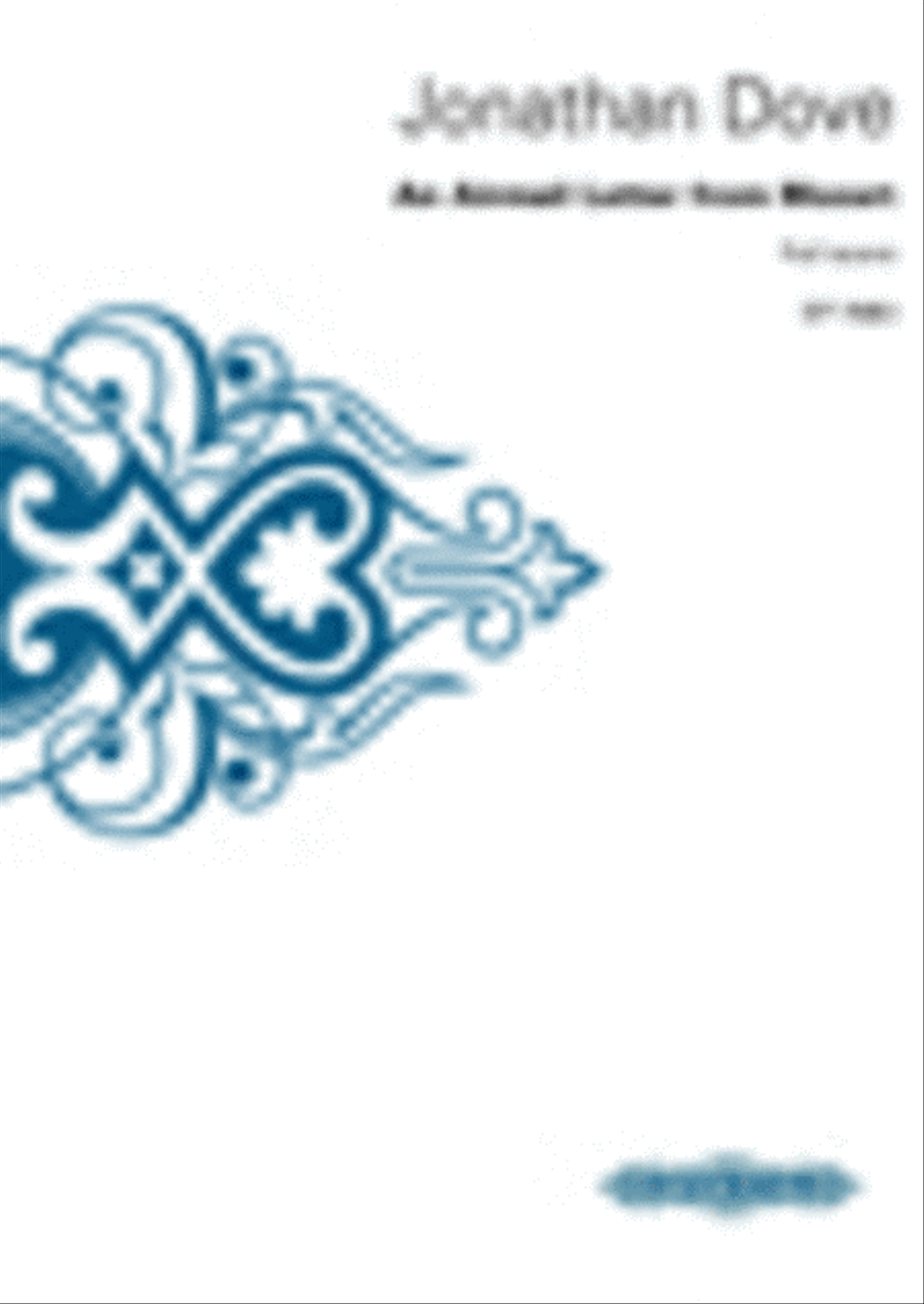 An Airmail Letter from Mozart (Full Score) Cello scores gallery preview page 1