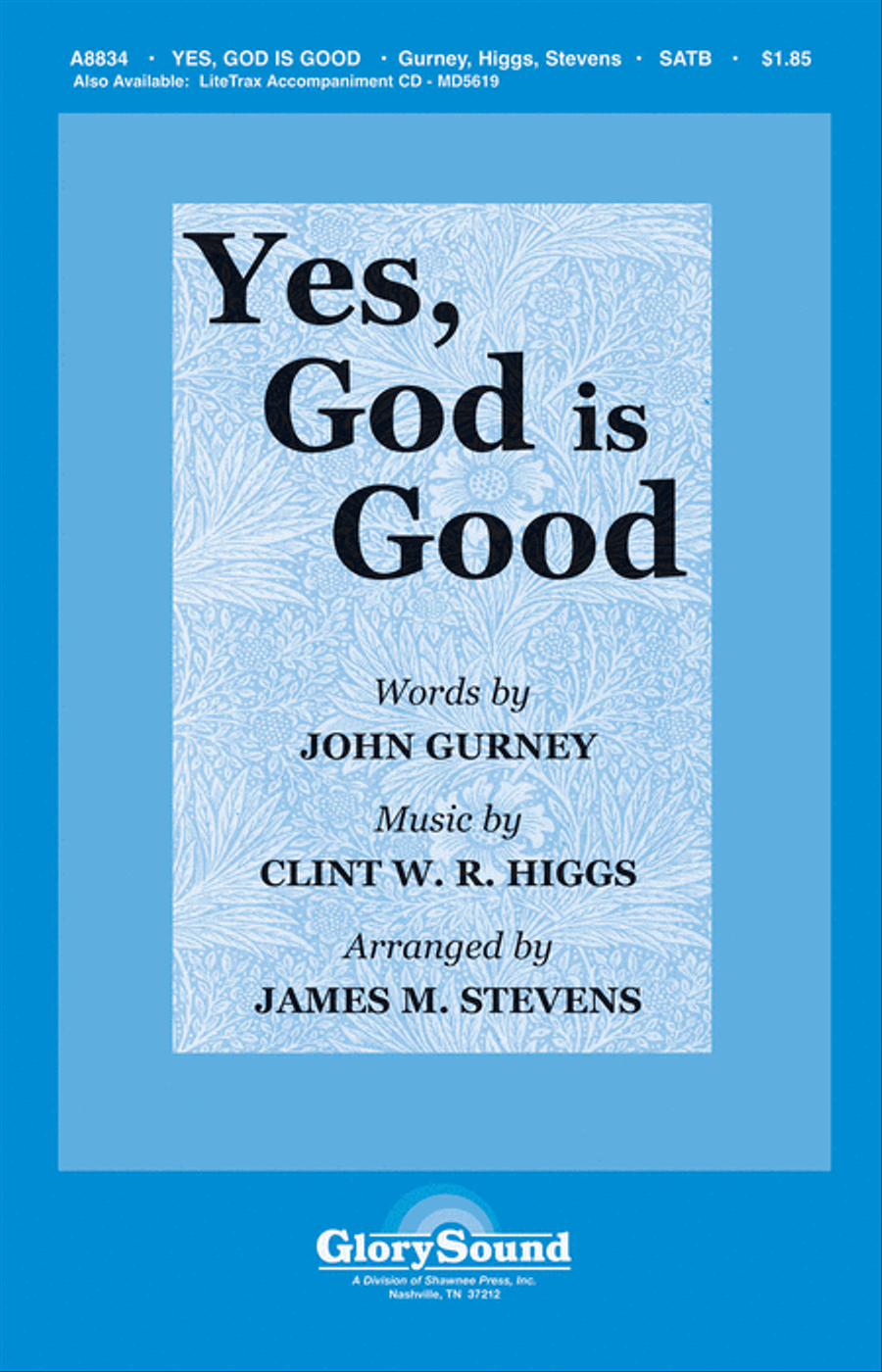 Yes, God Is Good Yes, God Is Good 4-Part scores gallery preview page 1