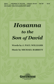 Hosanna to the Son of David