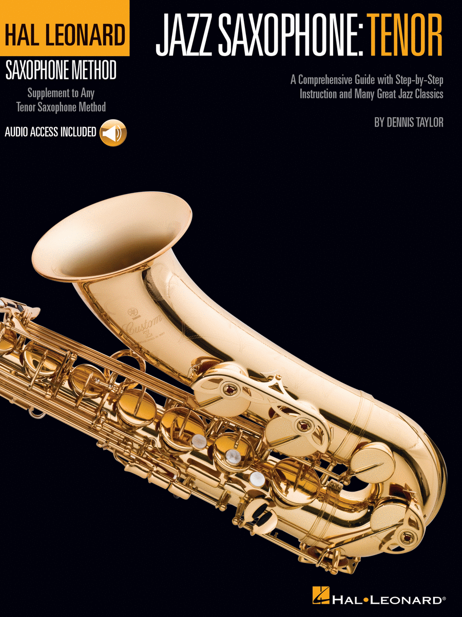 Hal Leonard Tenor Saxophone Method Tenor Saxophone scores gallery preview page 1