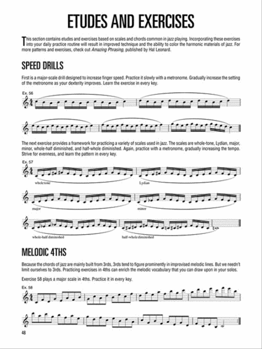 Hal Leonard Tenor Saxophone Method Tenor Saxophone scores gallery preview page 3