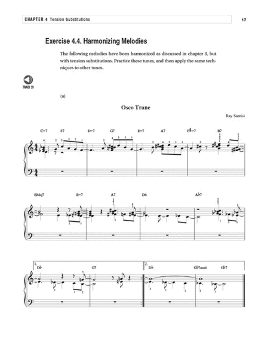 Berklee Jazz Piano Berklee Jazz Piano Piano Method scores gallery preview page 5