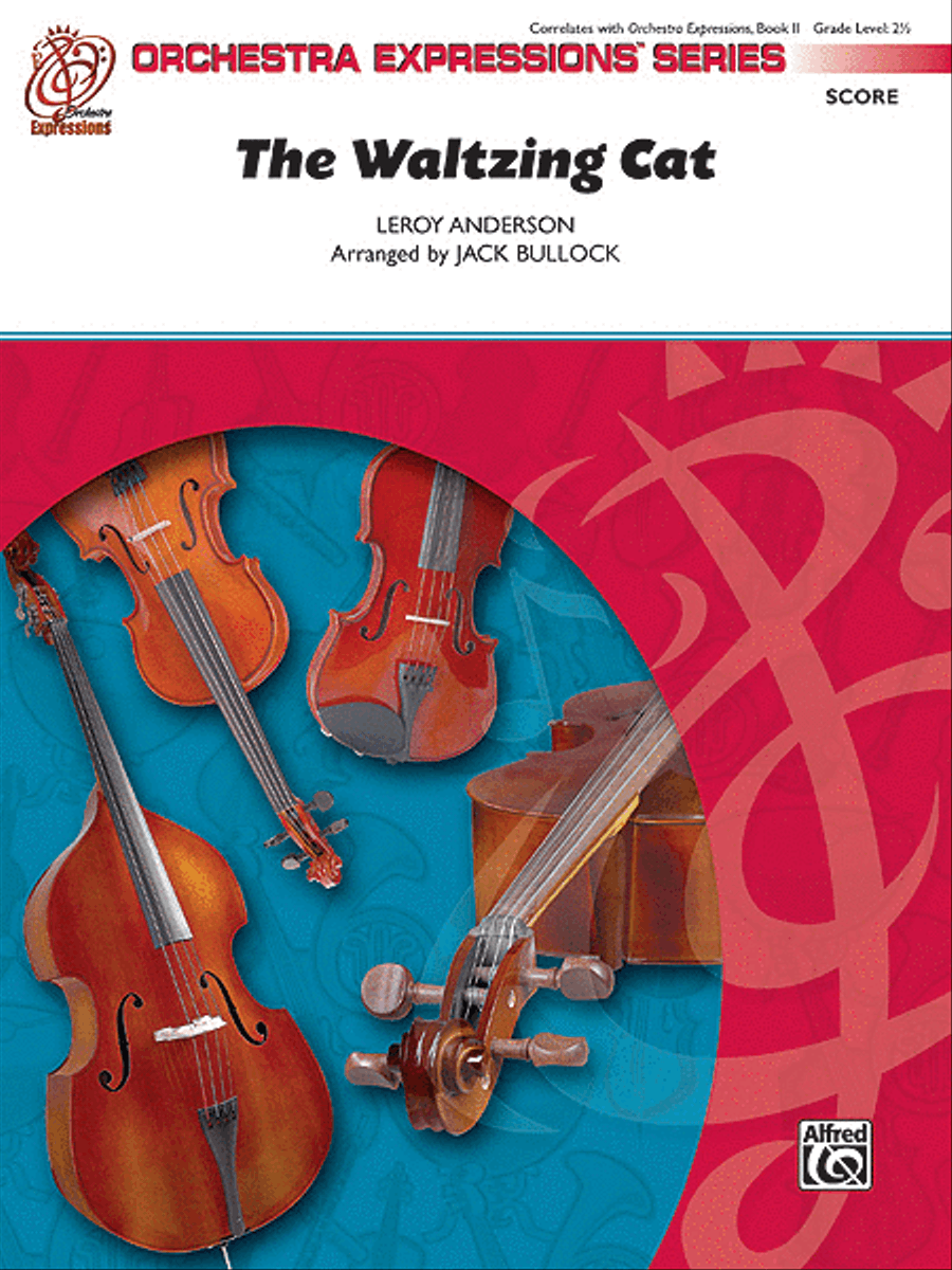 The Waltzing Cat (score only) String Orchestra scores gallery preview page 1