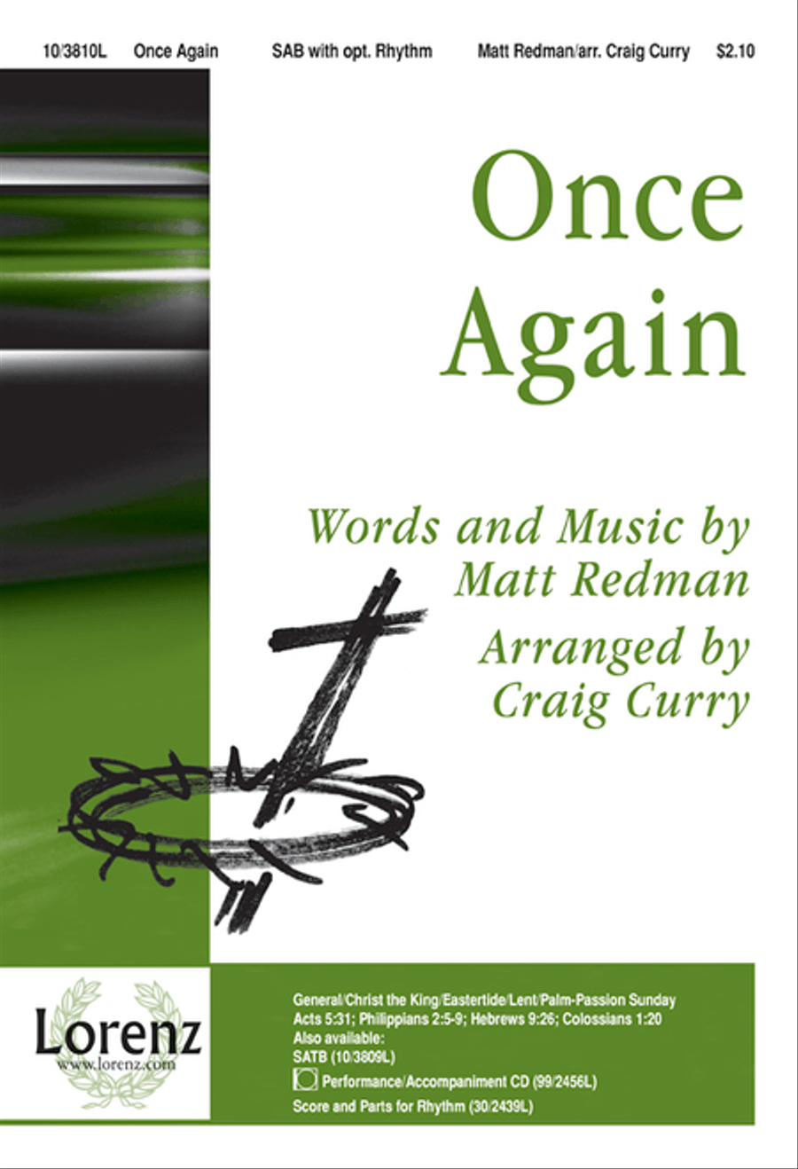 Once Again 3-Part scores gallery preview page 1