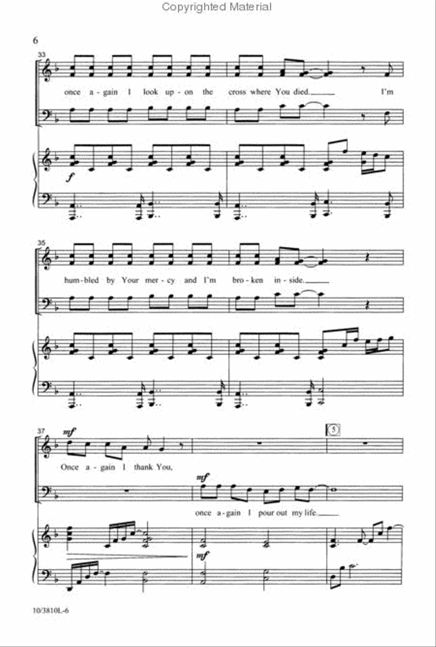 Once Again 3-Part scores gallery preview page 3