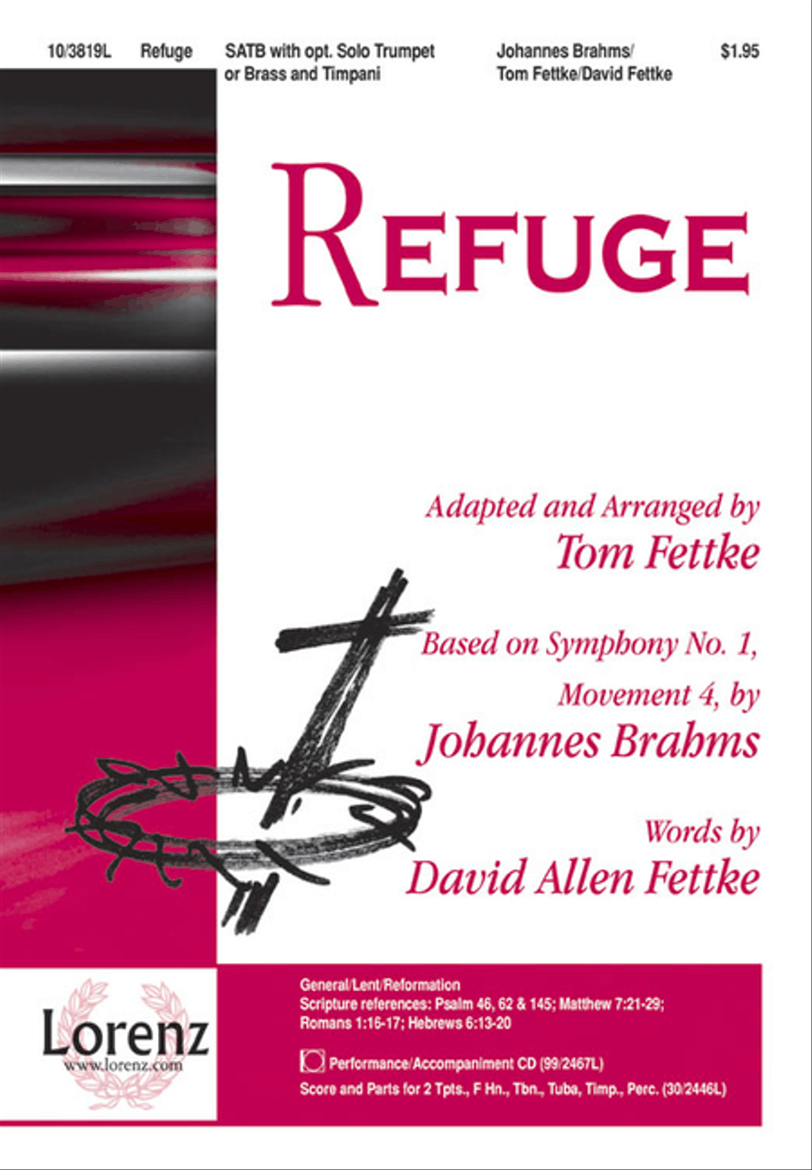 Refuge Refuge 4-Part scores gallery preview page 1