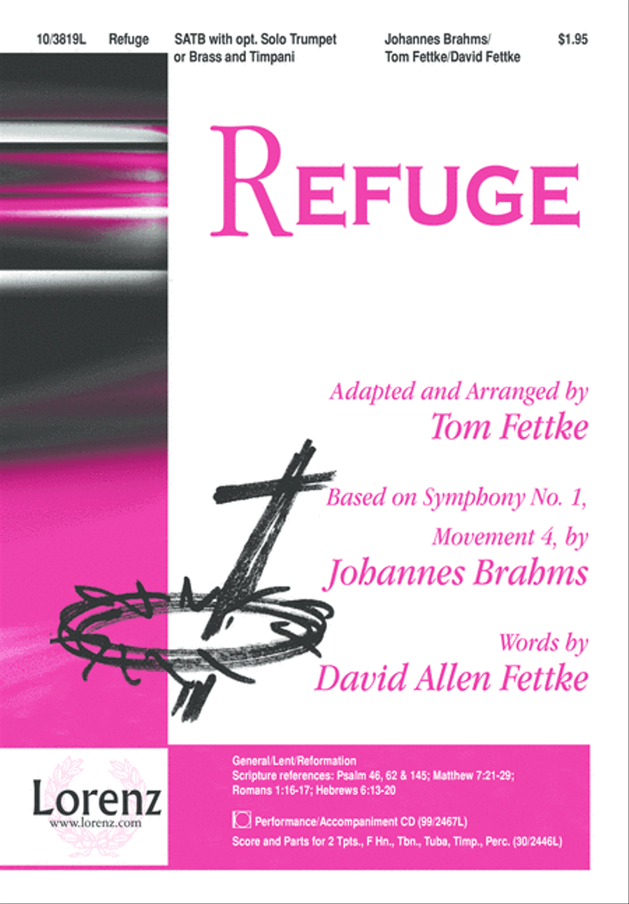 Refuge Refuge 4-Part scores gallery preview page 2