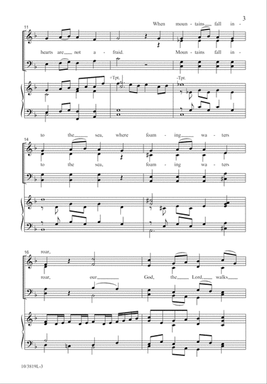 Refuge Refuge 4-Part scores gallery preview page 4