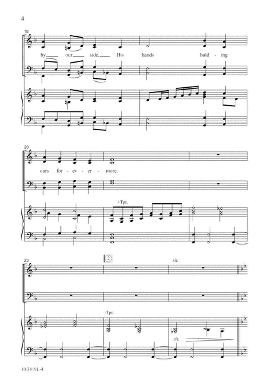 Refuge Refuge 4-Part scores gallery preview page 5