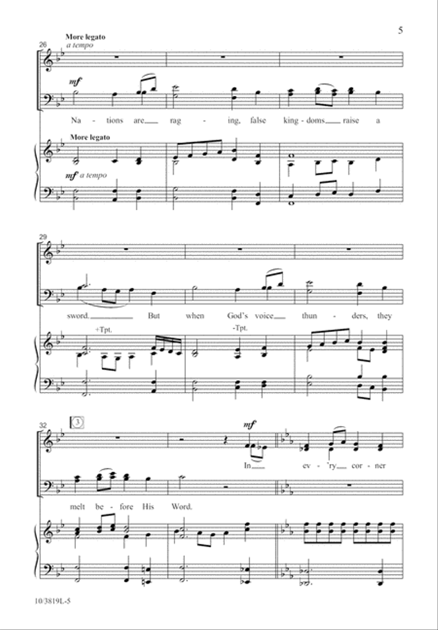 Refuge Refuge 4-Part scores gallery preview page 6