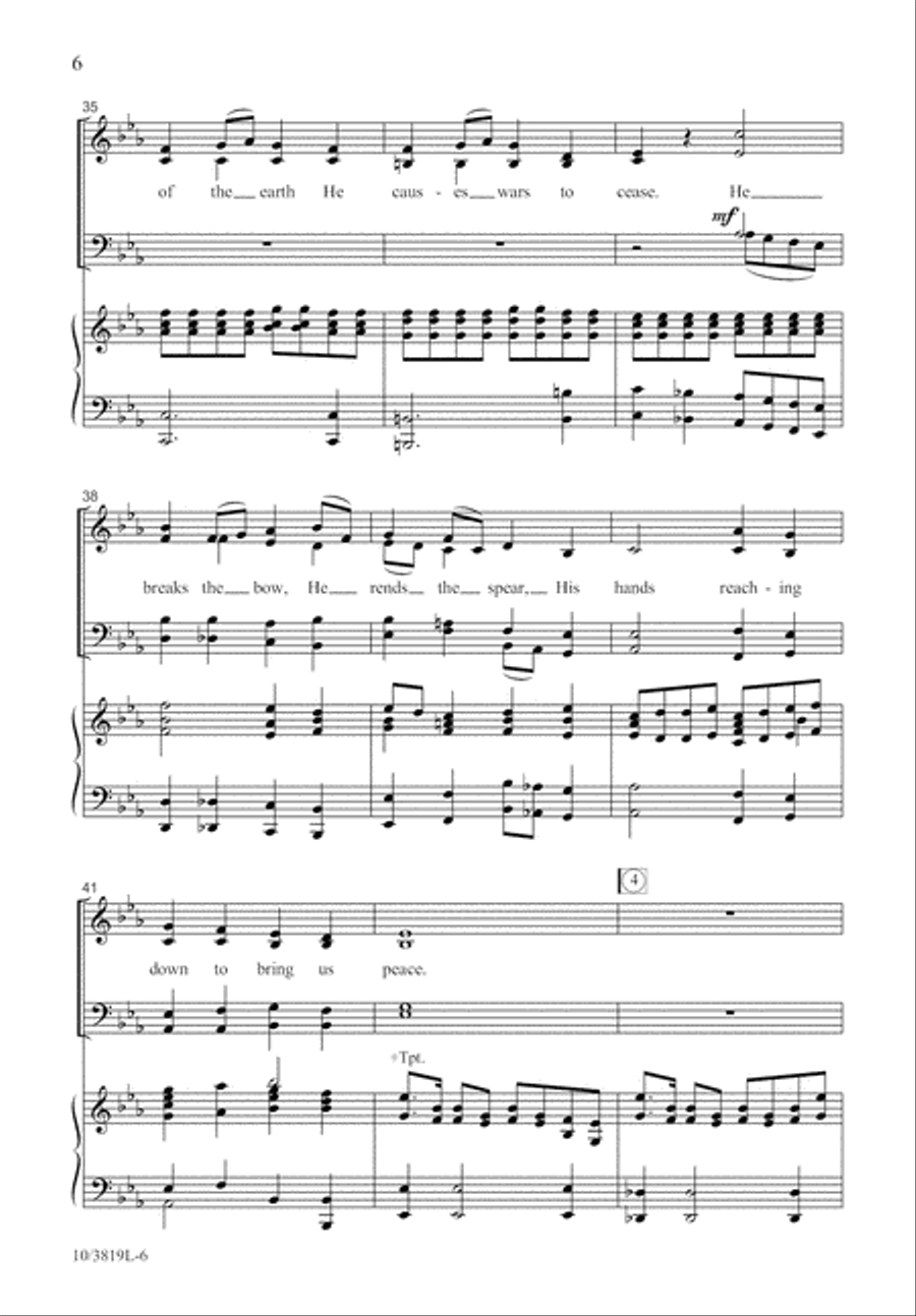 Refuge Refuge 4-Part scores gallery preview page 7
