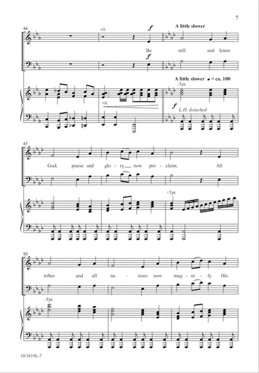 Refuge Refuge 4-Part scores gallery preview page 8
