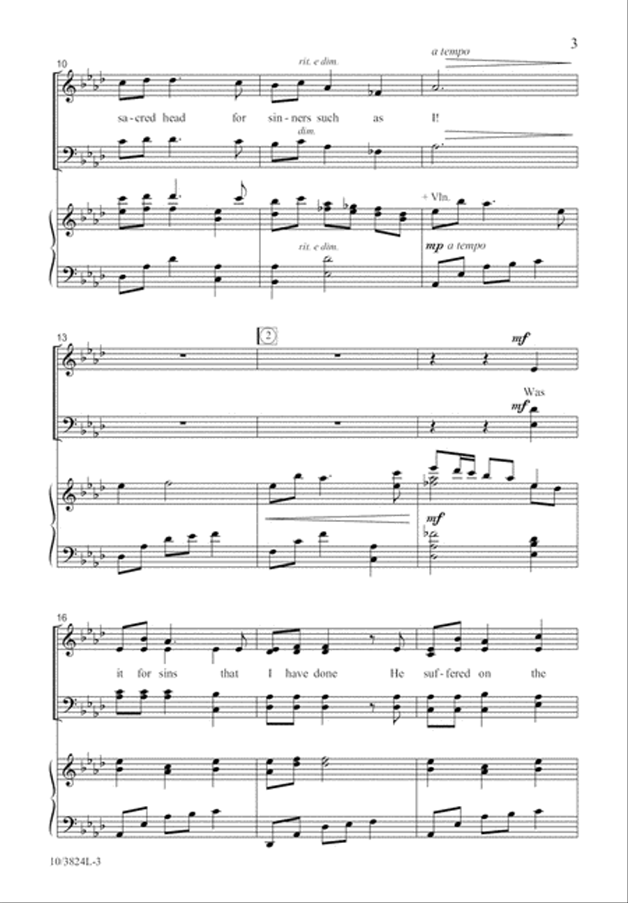 Love Beyond Degree Love Beyond Degree 4-Part scores gallery preview page 4