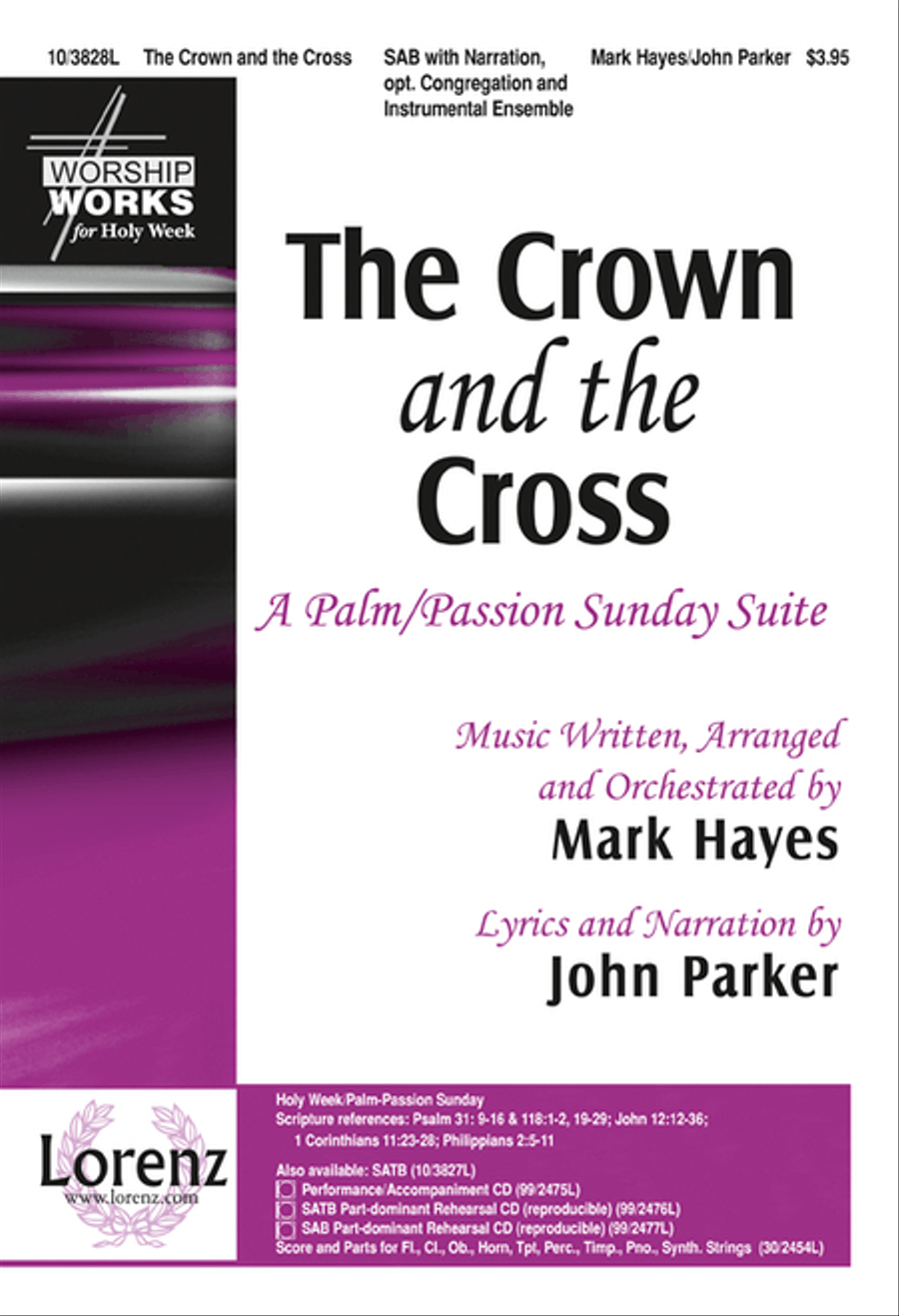 The Crown and the Cross The Crown and the Cross 3-Part scores gallery preview page 1