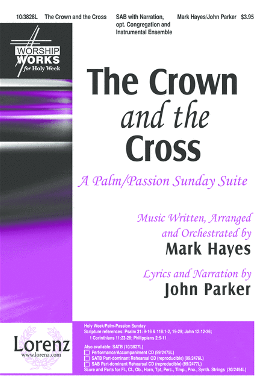 The Crown and the Cross The Crown and the Cross 3-Part scores gallery preview page 2