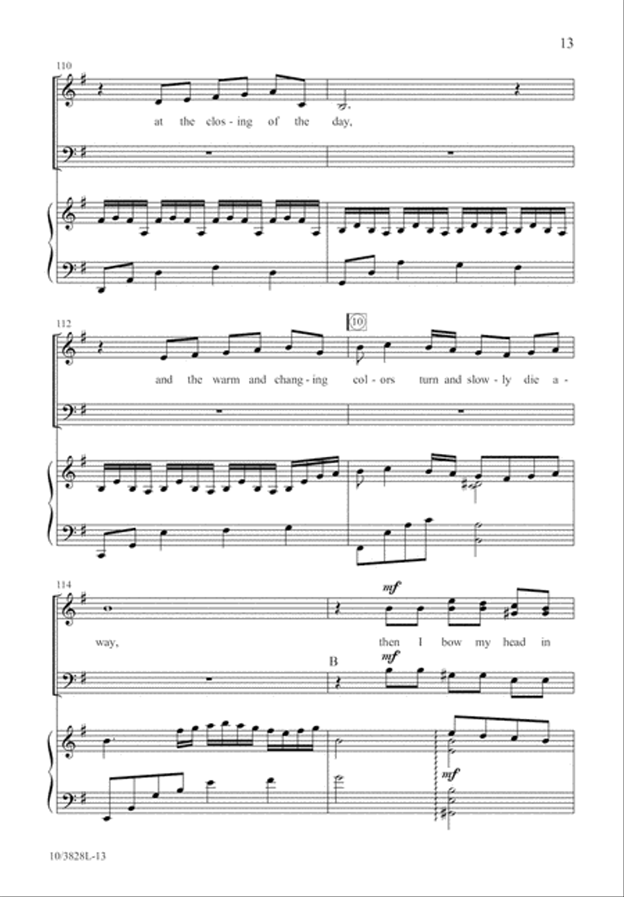 The Crown and the Cross The Crown and the Cross 3-Part scores gallery preview page 14