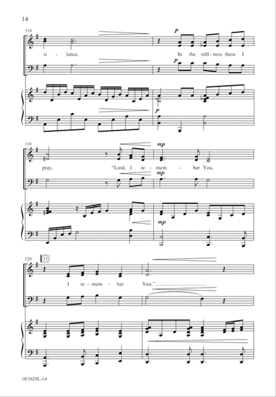 The Crown and the Cross The Crown and the Cross 3-Part scores gallery preview page 15