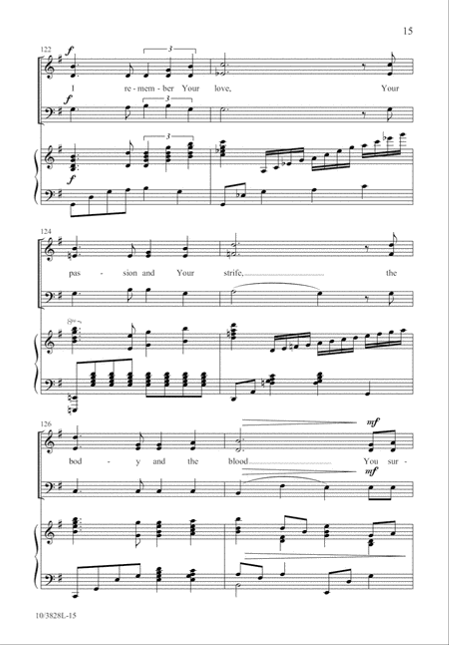 The Crown and the Cross The Crown and the Cross 3-Part scores gallery preview page 16