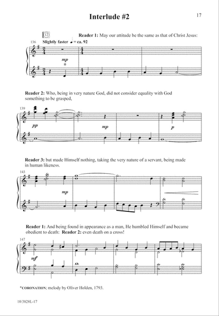 The Crown and the Cross The Crown and the Cross 3-Part scores gallery preview page 18