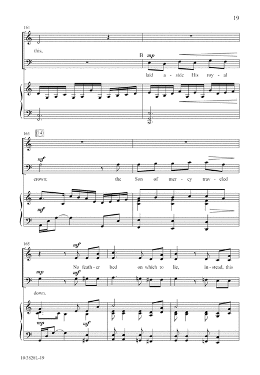 The Crown and the Cross The Crown and the Cross 3-Part scores gallery preview page 20