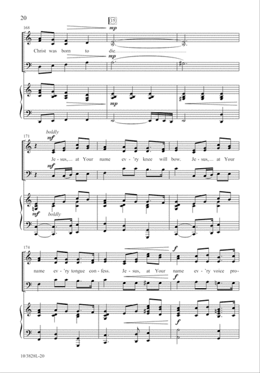 The Crown and the Cross The Crown and the Cross 3-Part scores gallery preview page 21
