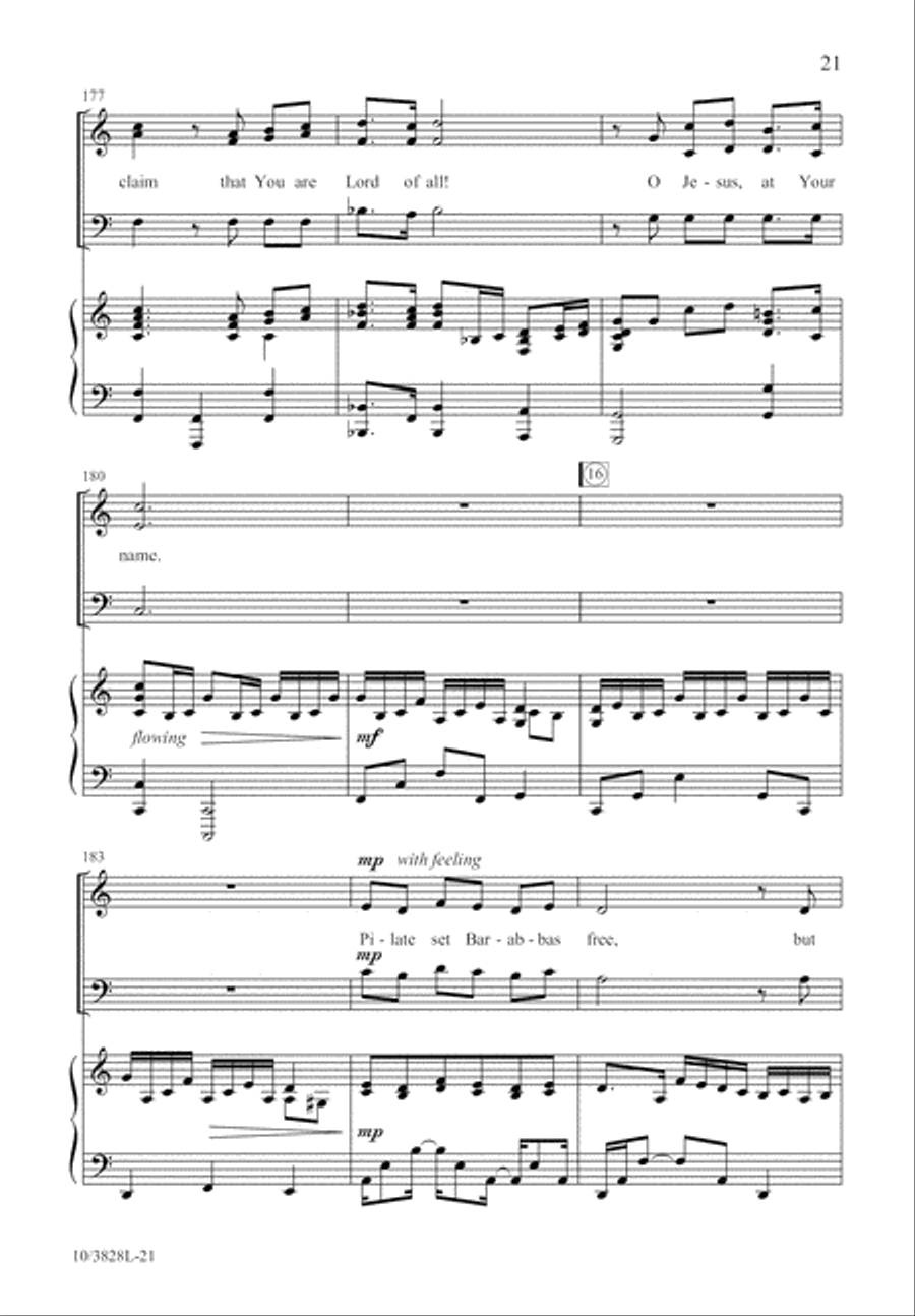 The Crown and the Cross The Crown and the Cross 3-Part scores gallery preview page 22