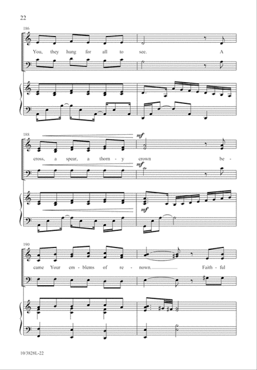 The Crown and the Cross The Crown and the Cross 3-Part scores gallery preview page 23