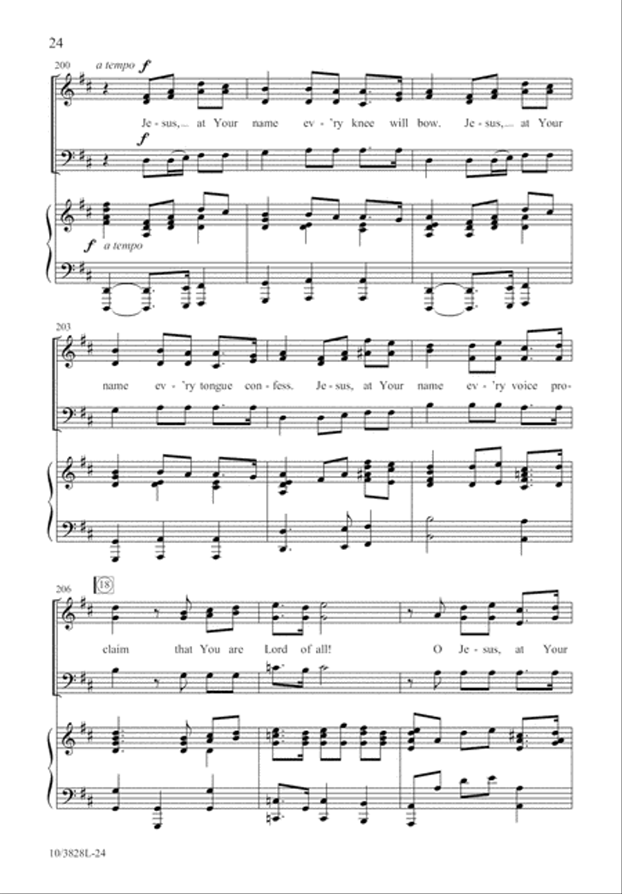 The Crown and the Cross The Crown and the Cross 3-Part scores gallery preview page 25