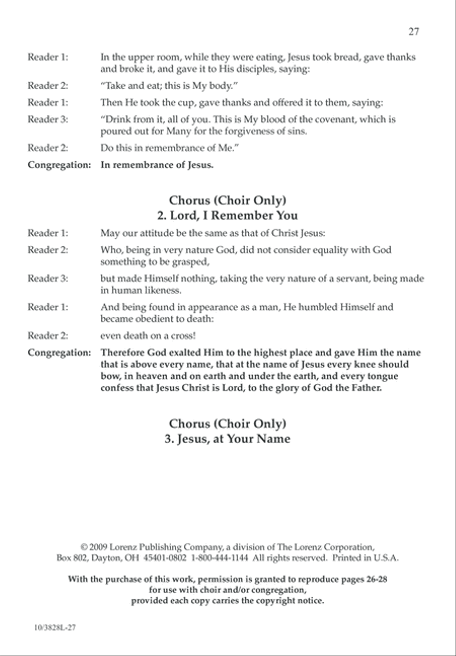 The Crown and the Cross The Crown and the Cross 3-Part scores gallery preview page 28