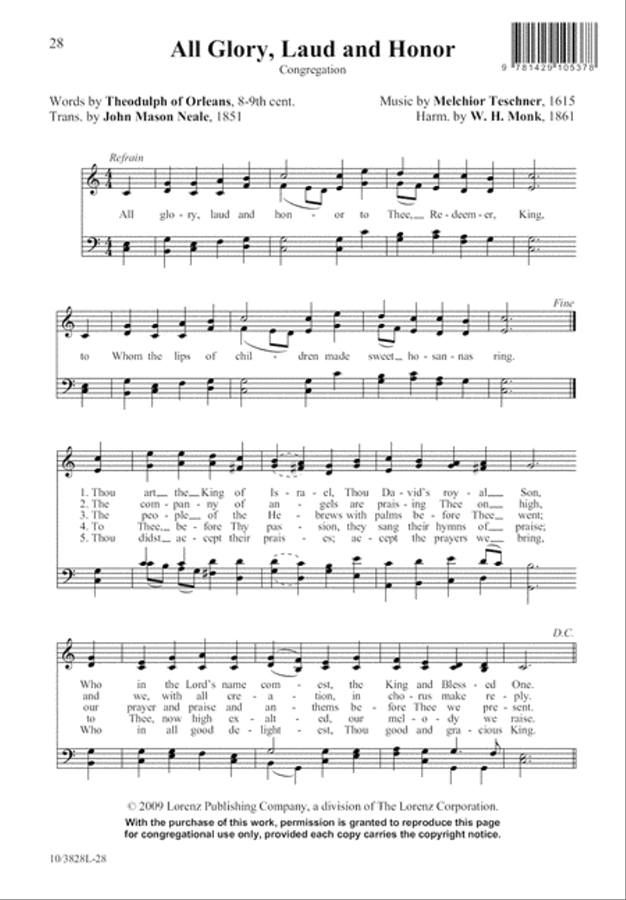 The Crown and the Cross The Crown and the Cross 3-Part scores gallery preview page 29