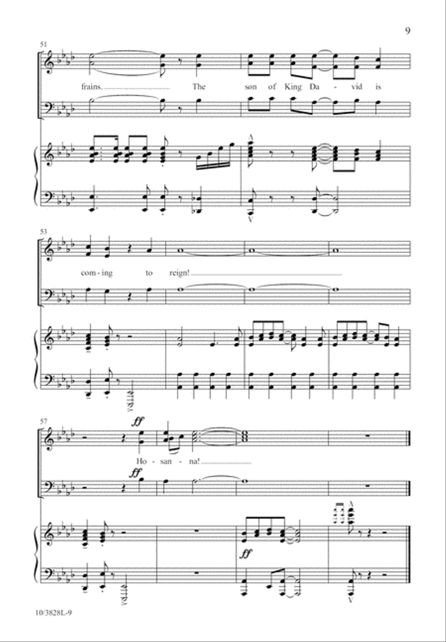 The Crown and the Cross The Crown and the Cross 3-Part scores gallery preview page 10