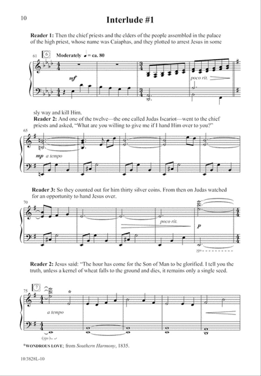 The Crown and the Cross The Crown and the Cross 3-Part scores gallery preview page 11