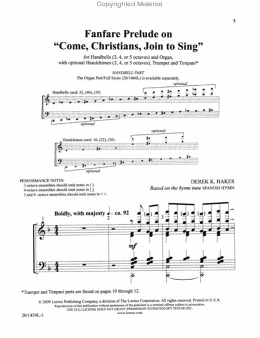 Fanfare Prelude on 