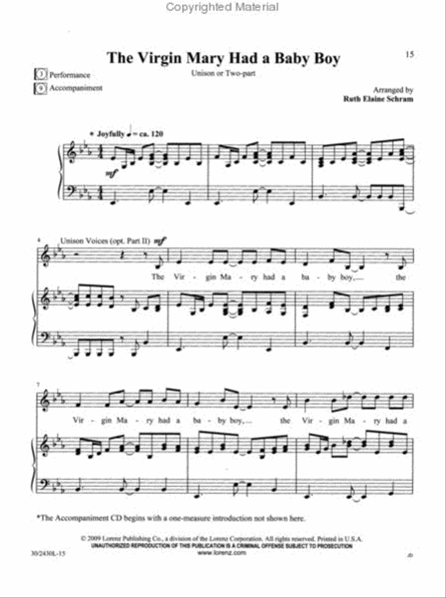 Simply Spirituals - Songbook and Performance/Accompaniment CD Combination Choir scores gallery preview page 3
