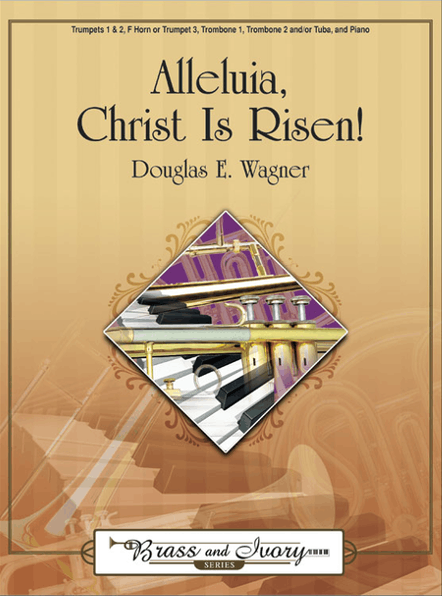 Alleluia, Christ Is Risen! Brass Ensemble scores gallery preview page 1