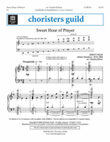 Sweet Hour of Prayer (3-5 octaves) mini preview