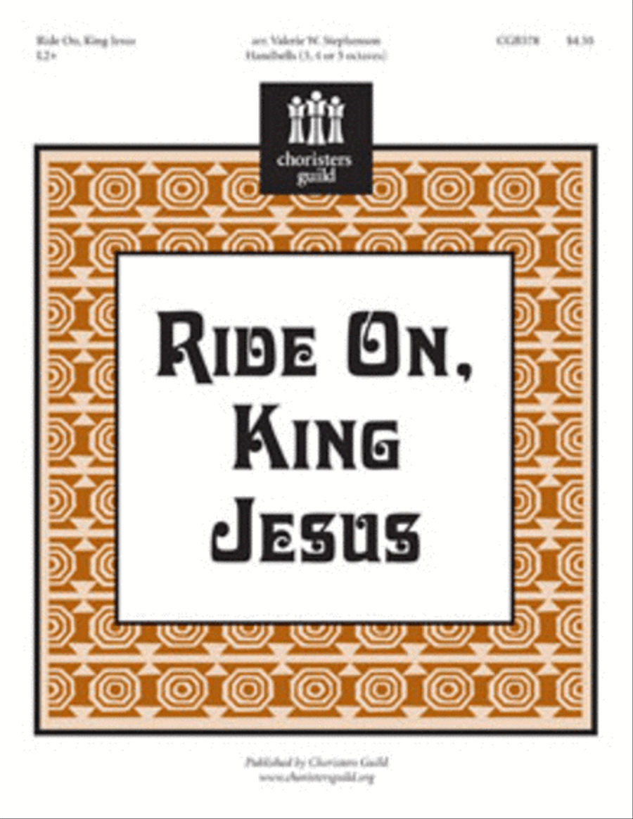 Ride On, King Jesus 5-Octaves scores gallery preview page 1