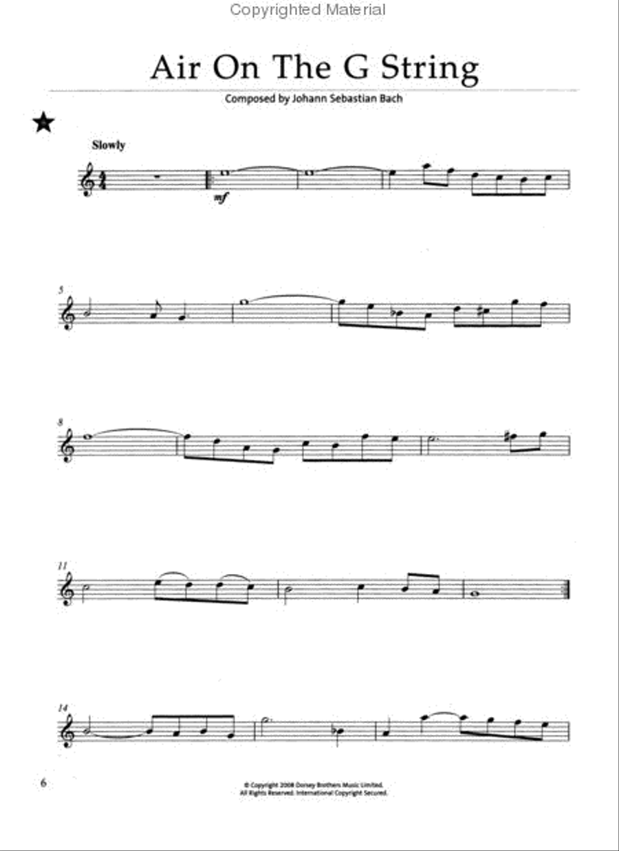 Dip In 100 Classical Pieces For Flute Flute Solo scores gallery preview page 2