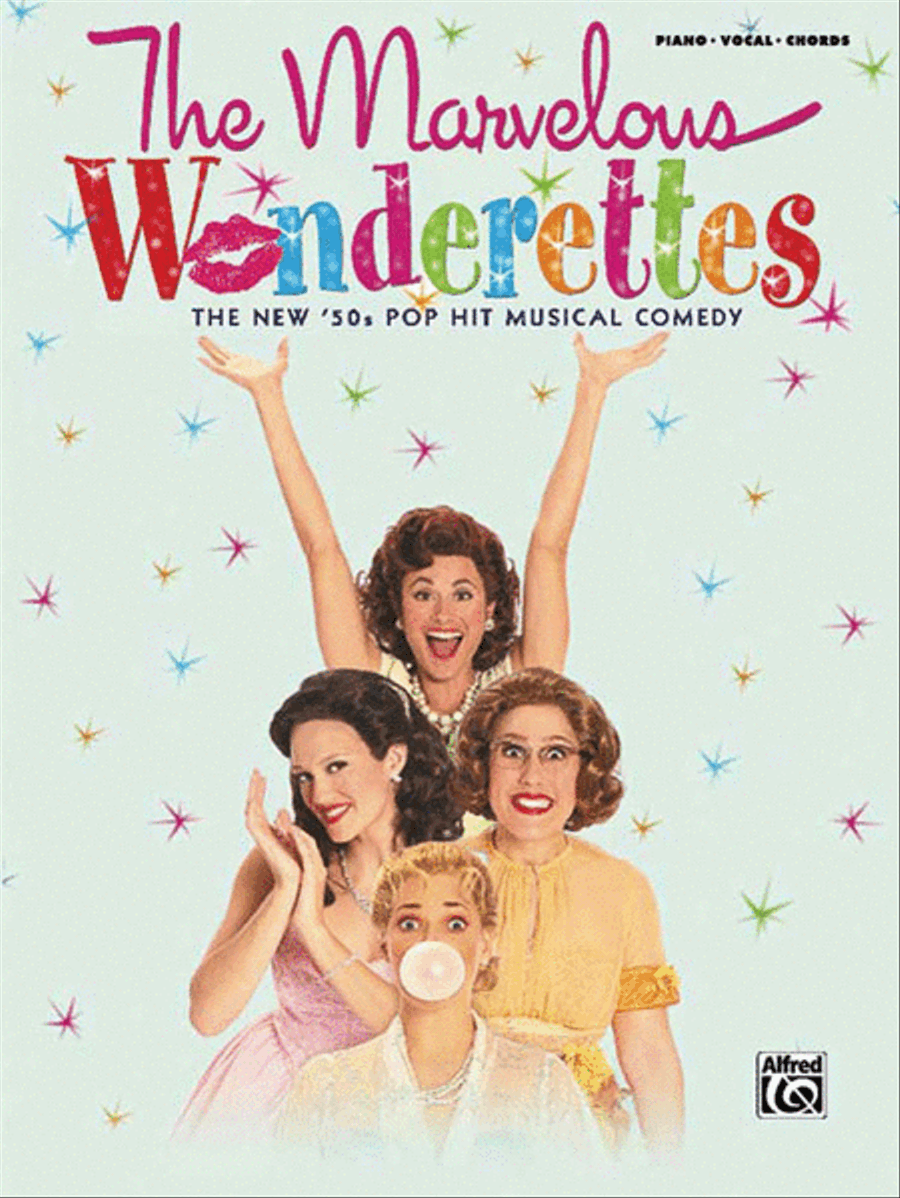 The Marvelous Wonderettes (Vocal Selections) Piano, Vocal, Guitar scores gallery preview page 1