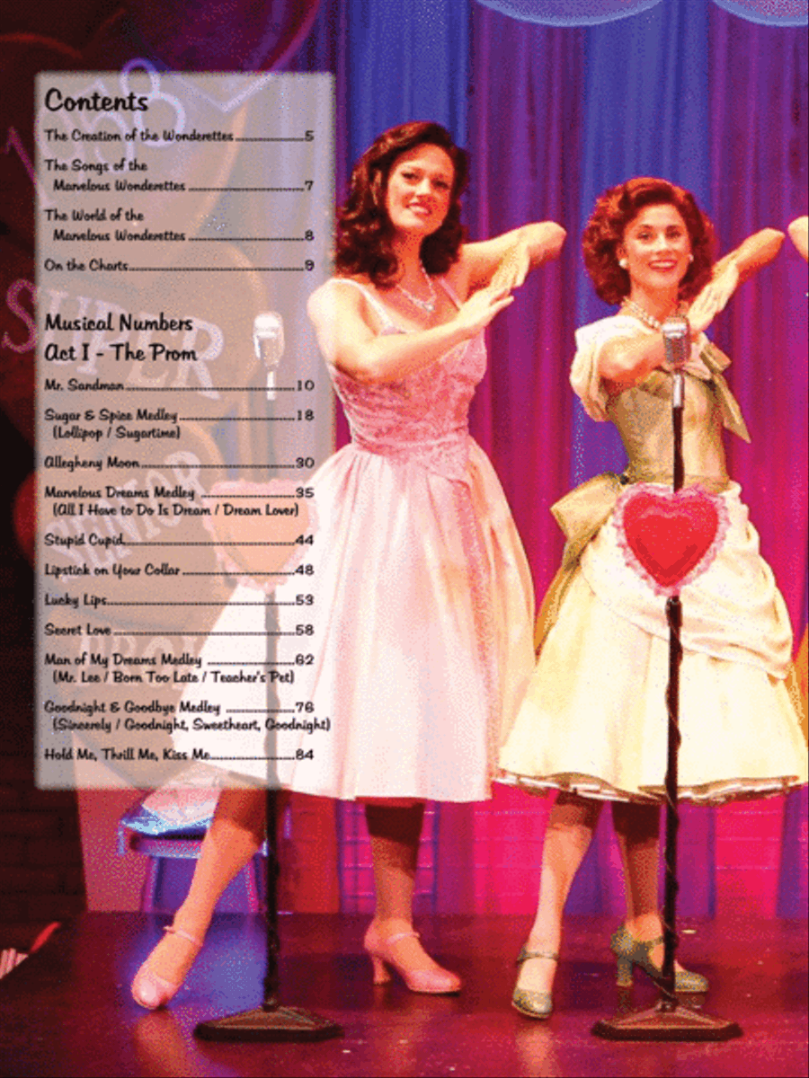 The Marvelous Wonderettes (Vocal Selections) Piano, Vocal, Guitar scores gallery preview page 2