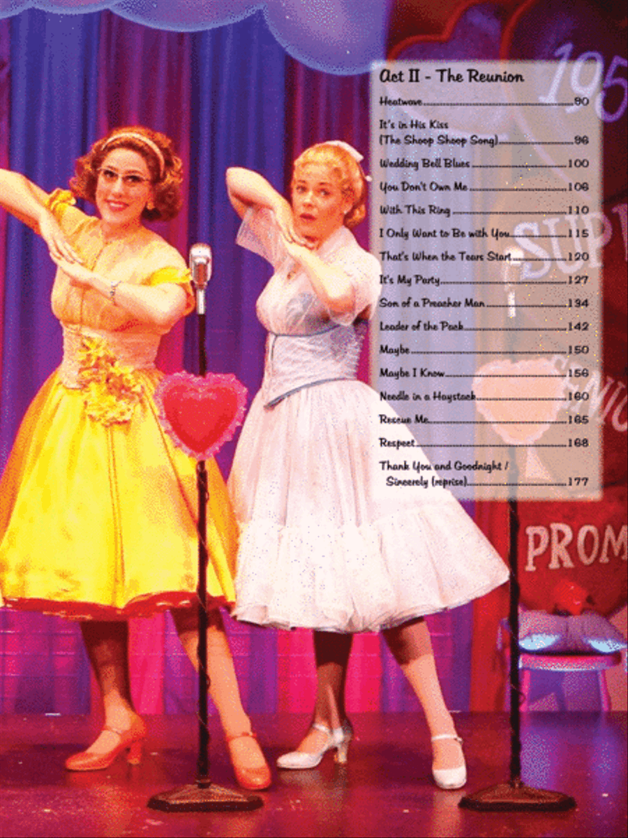 The Marvelous Wonderettes (Vocal Selections) Piano, Vocal, Guitar scores gallery preview page 3