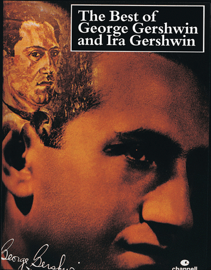 The Best of George & Ira Gershwin (piano/vocal) Piano, Vocal, Guitar scores gallery preview page 1