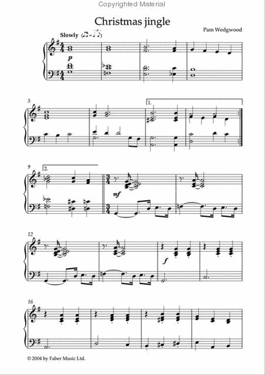 RecorderWorld Christmas RecorderWorld Christmas Woodwind Duet scores gallery preview page 12