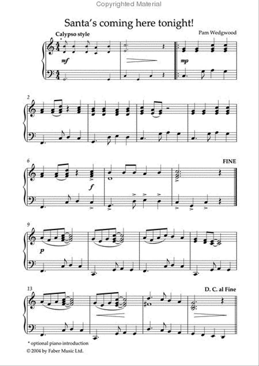 RecorderWorld Christmas RecorderWorld Christmas Woodwind Duet scores gallery preview page 4