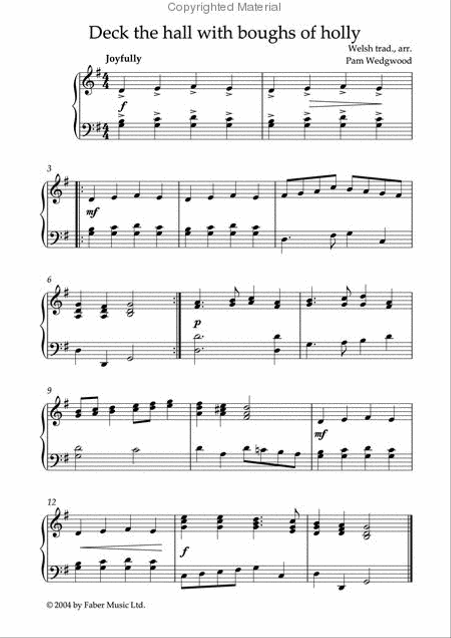RecorderWorld Christmas RecorderWorld Christmas Woodwind Duet scores gallery preview page 5