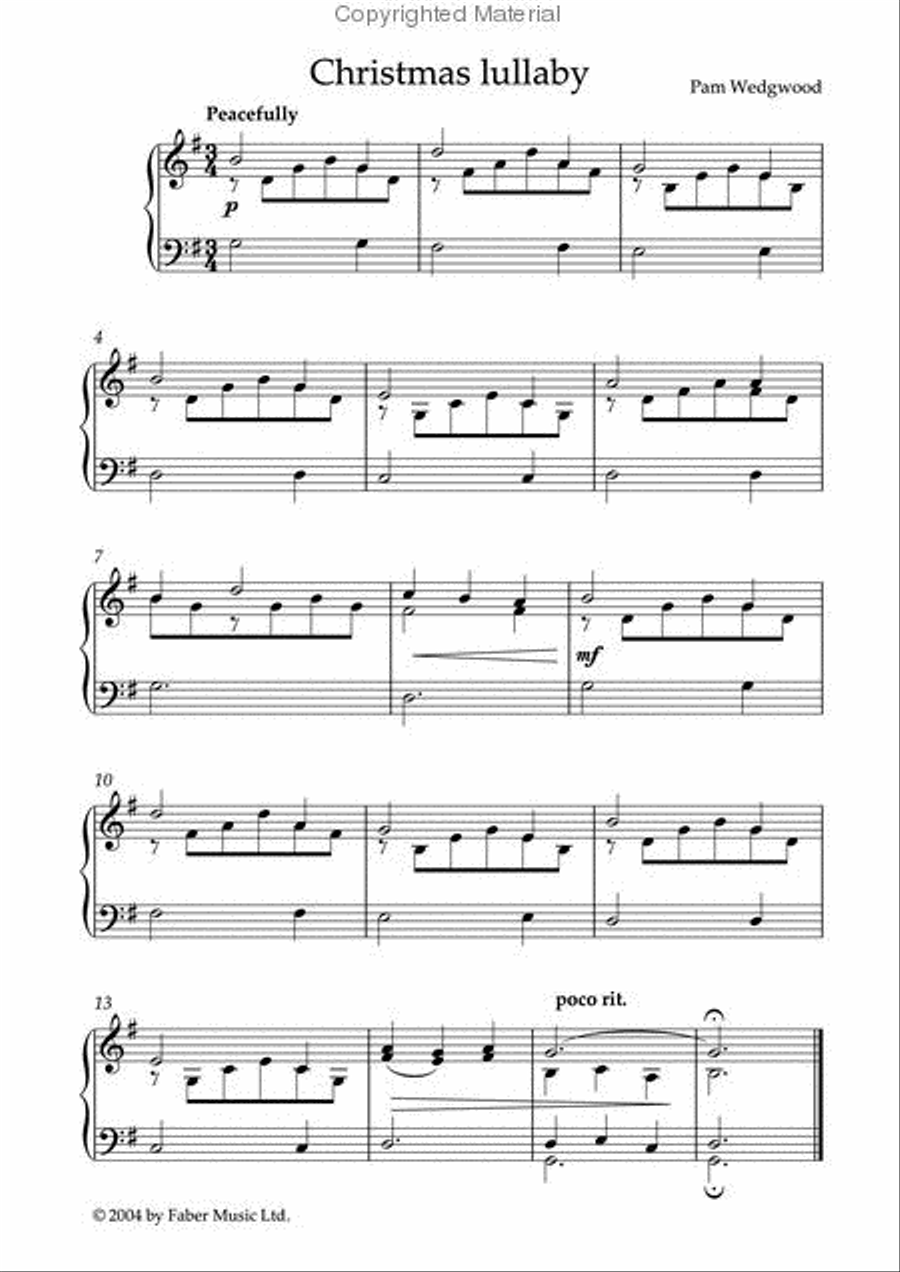 RecorderWorld Christmas RecorderWorld Christmas Woodwind Duet scores gallery preview page 6
