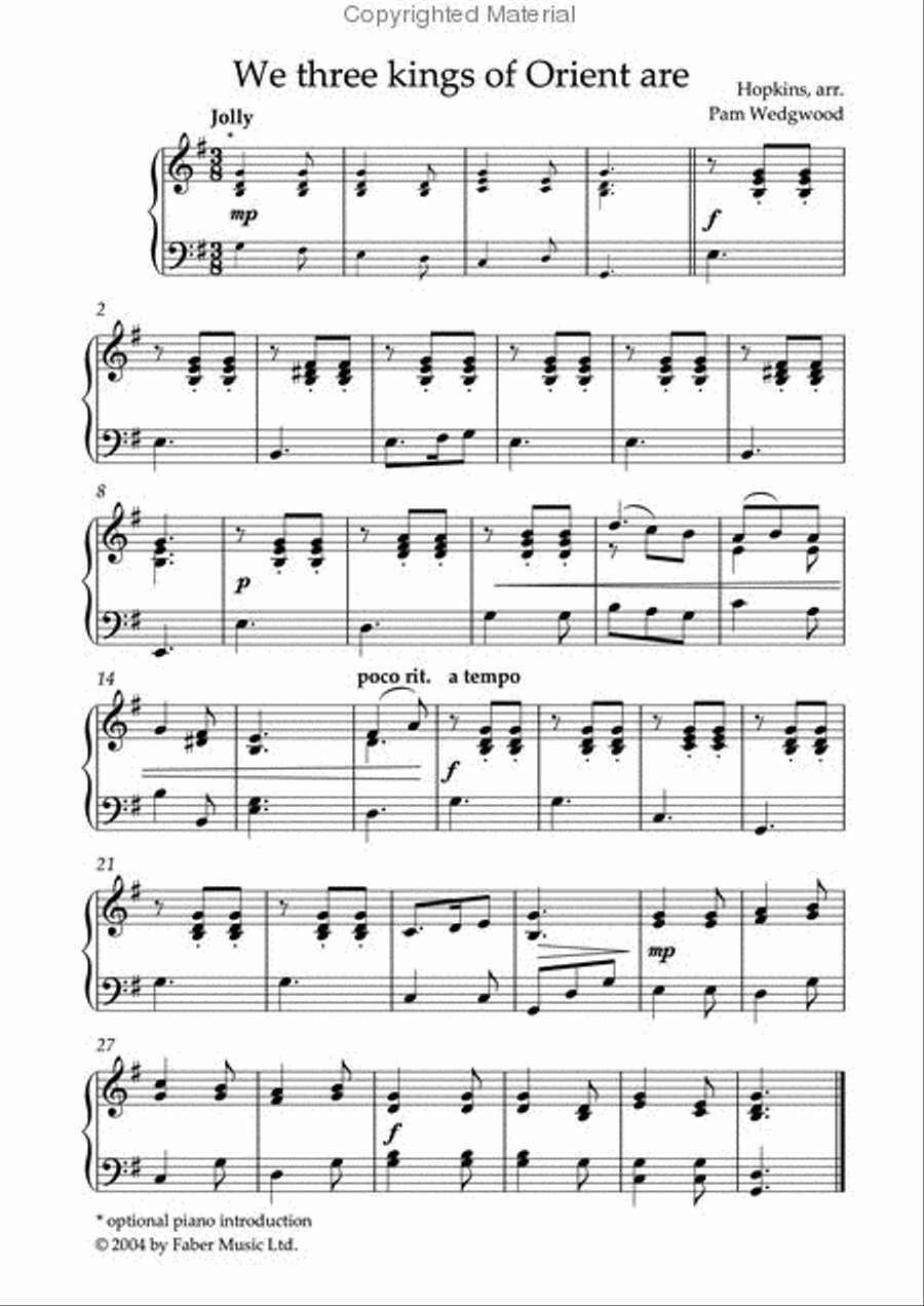 RecorderWorld Christmas RecorderWorld Christmas Woodwind Duet scores gallery preview page 7